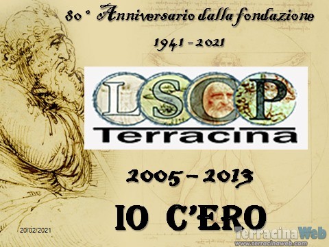 Ricorrenza dell’80° Anniversario della fondazione del Liceo Scientifico – Classico – Scienze umane “Leonardo Da Vinci”